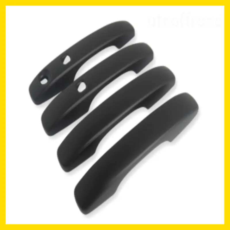 Door Handle Covers Ford Ranger 2022+ New Matte black