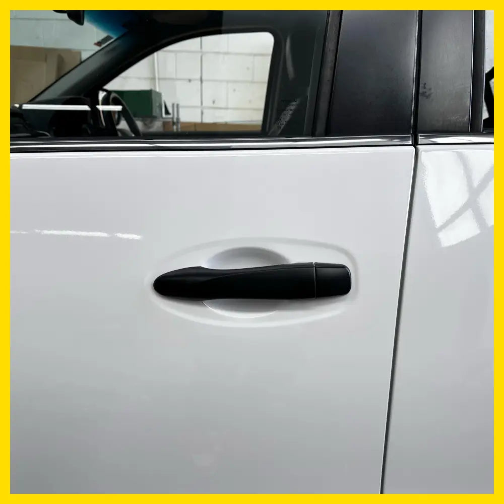 Door handle covers Nissan Navara NP300 2015-2020 Matte Black