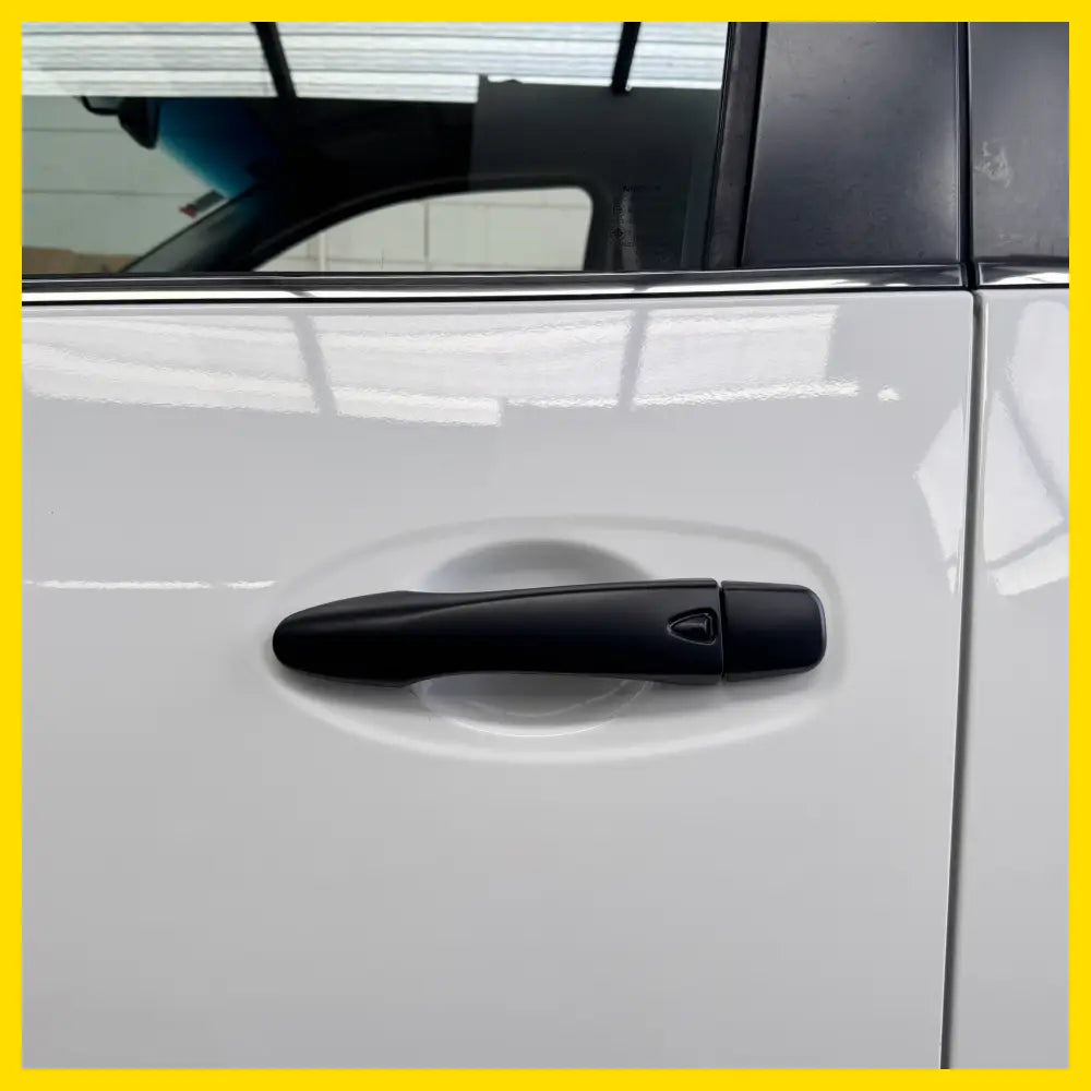 Door handle covers Nissan Navara NP300 2015-2020 Matte Black Smart key