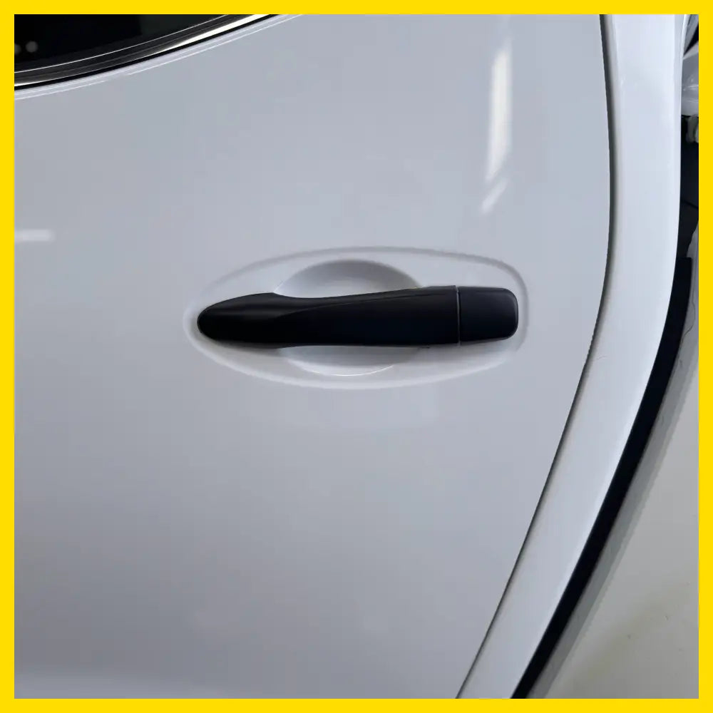 Door handle covers Nissan Navara NP300 2015-2020 Matte Black Smart key