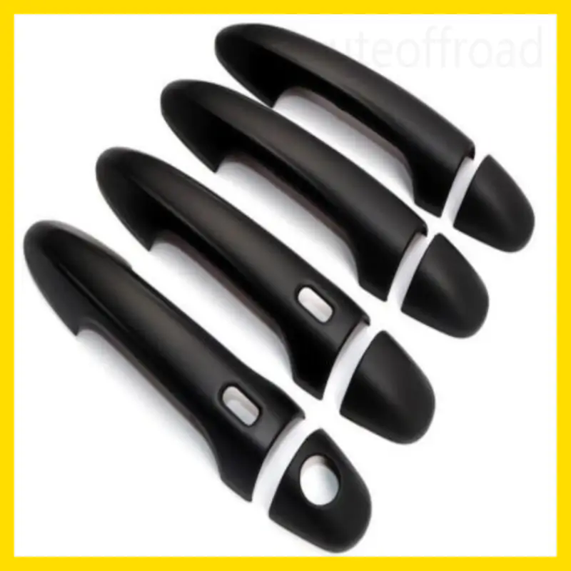 Door Handle Covers Toyota Hilux 2015-2020 Matte Black Smart key
