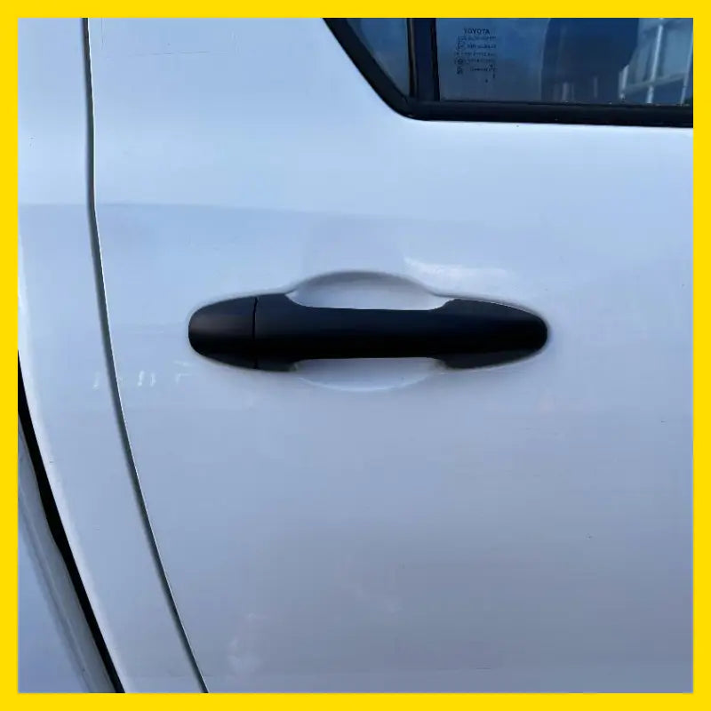 Door Handle Covers Toyota Hilux 2015-2020 Matte Black Smart key