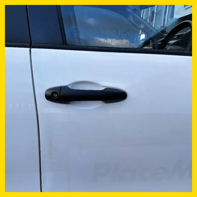 Door Handle Covers Toyota Hilux 2015-2020 Matte Black Smart key