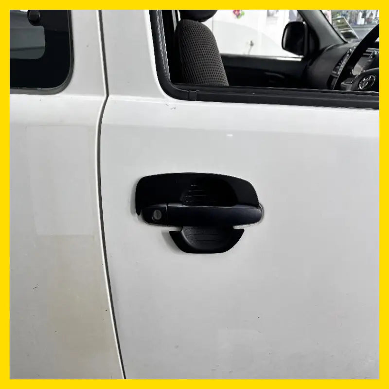 Door Handle Covers Toyota Hilux Vigo 2005-2015 Matte Black