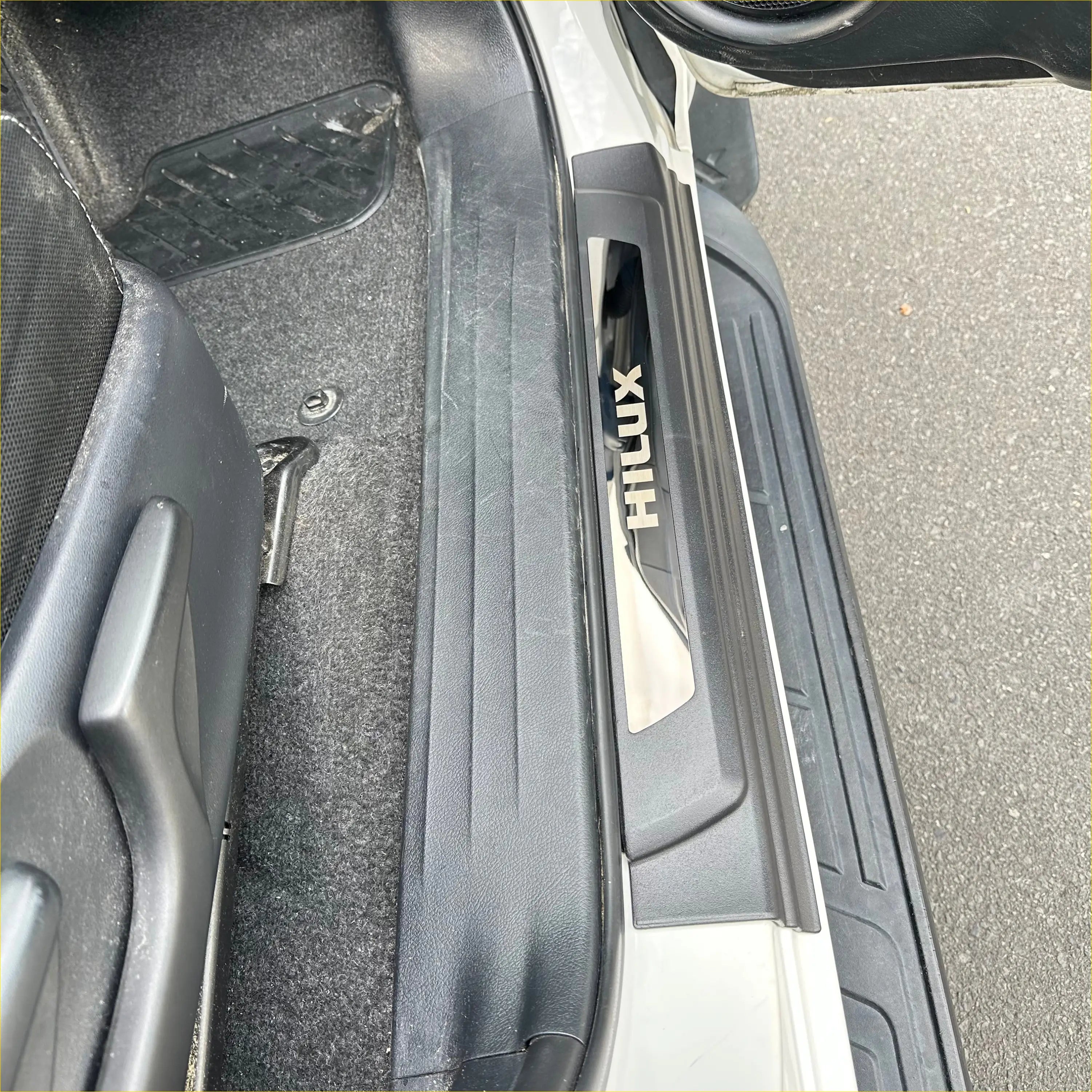 Door Sill for Toyota Hilux 2015-2025 - Plastic Trim