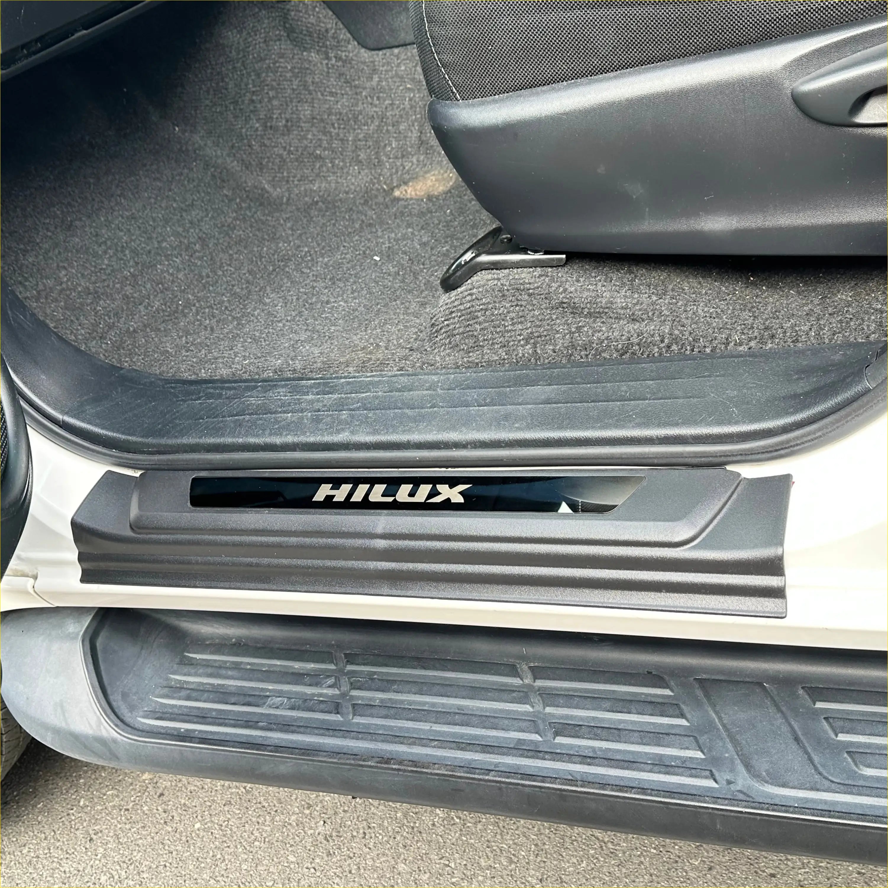 Door Sill for Toyota Hilux 2015-2025 - Plastic Trim