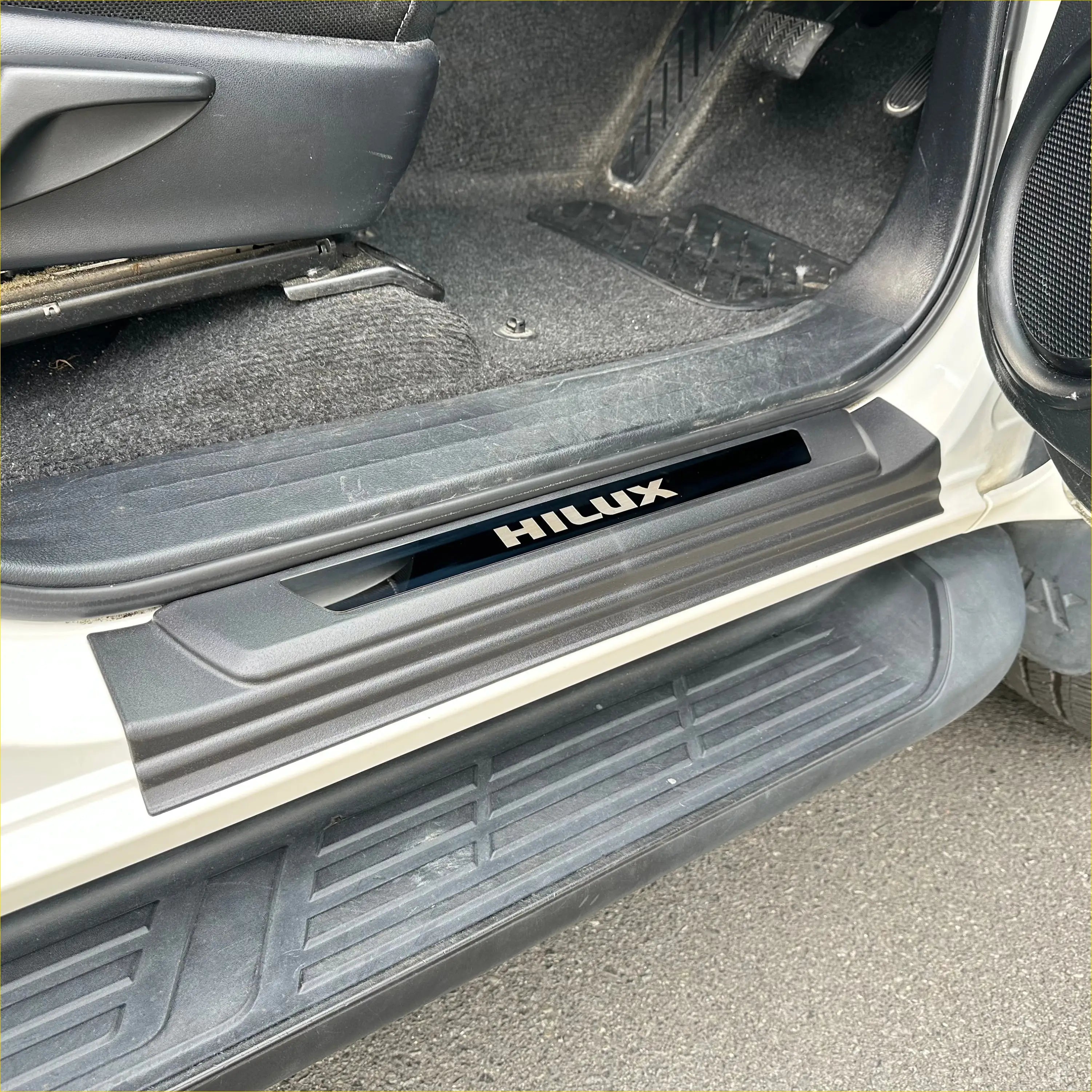 Door Sill for Toyota Hilux 2015-2025 - Plastic Trim