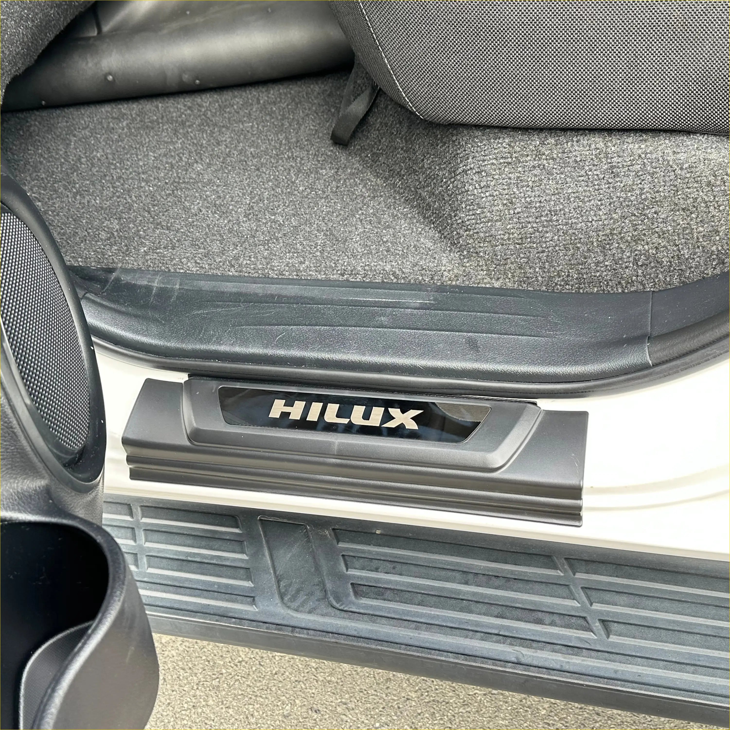 Door Sill for Toyota Hilux 2015-2025 - Plastic Trim