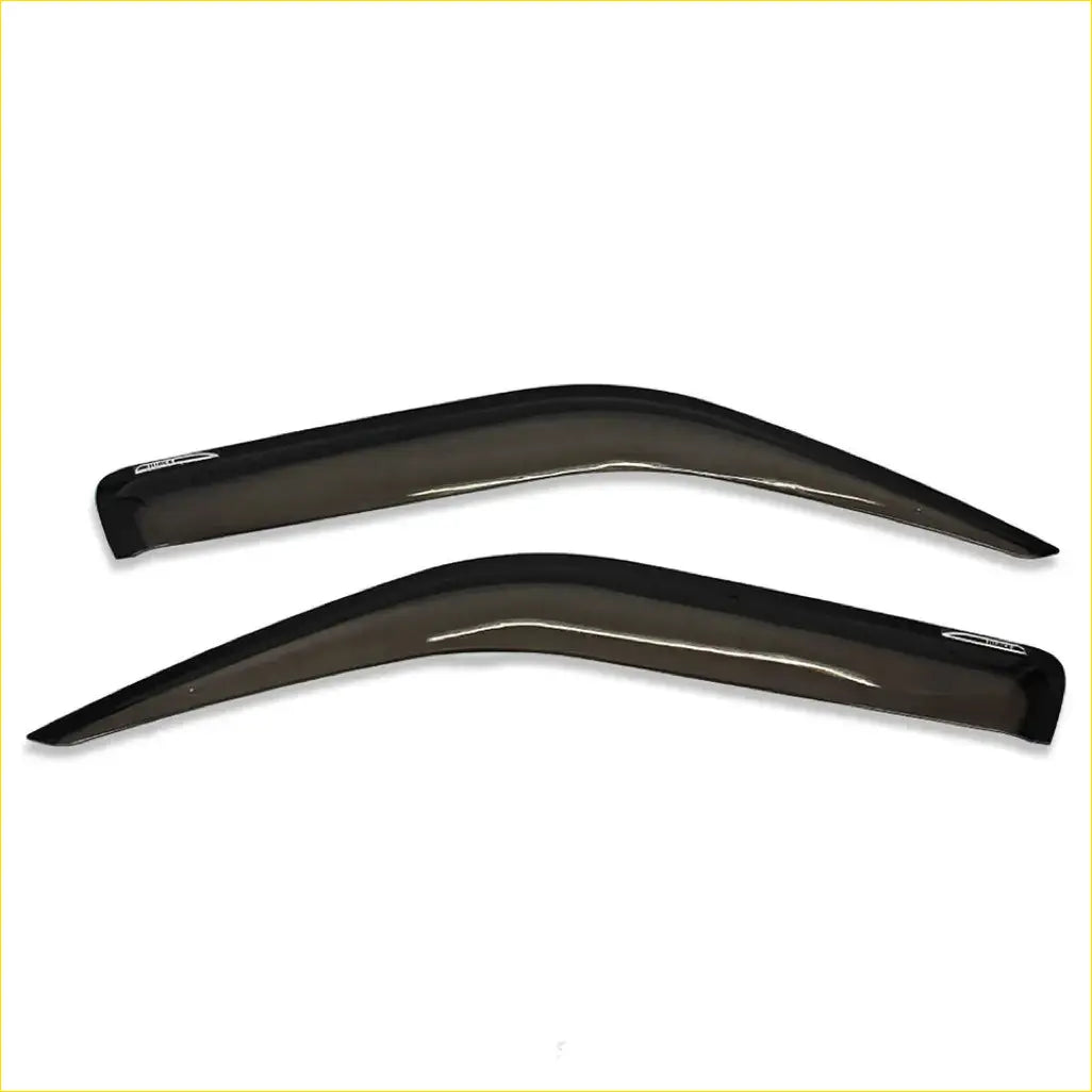 DOOR VISORS OEM Style/ MONSOONS Weather Shields Toyota Hiace 2005-2019 - Monsoons