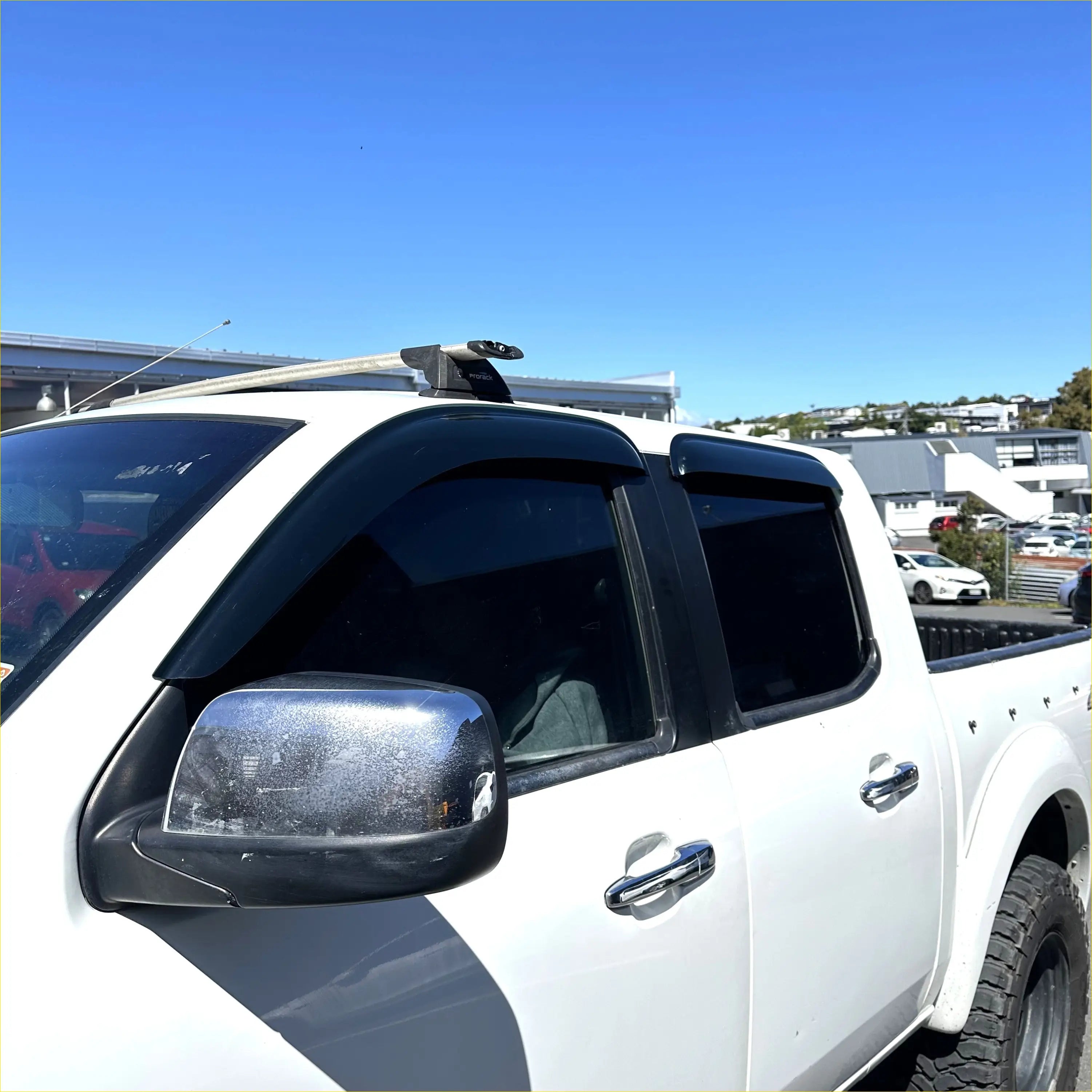 DOOR VISORS/ WINDOW MONSOONS Weather Shields for Ranger PJ/PK - Monsoons