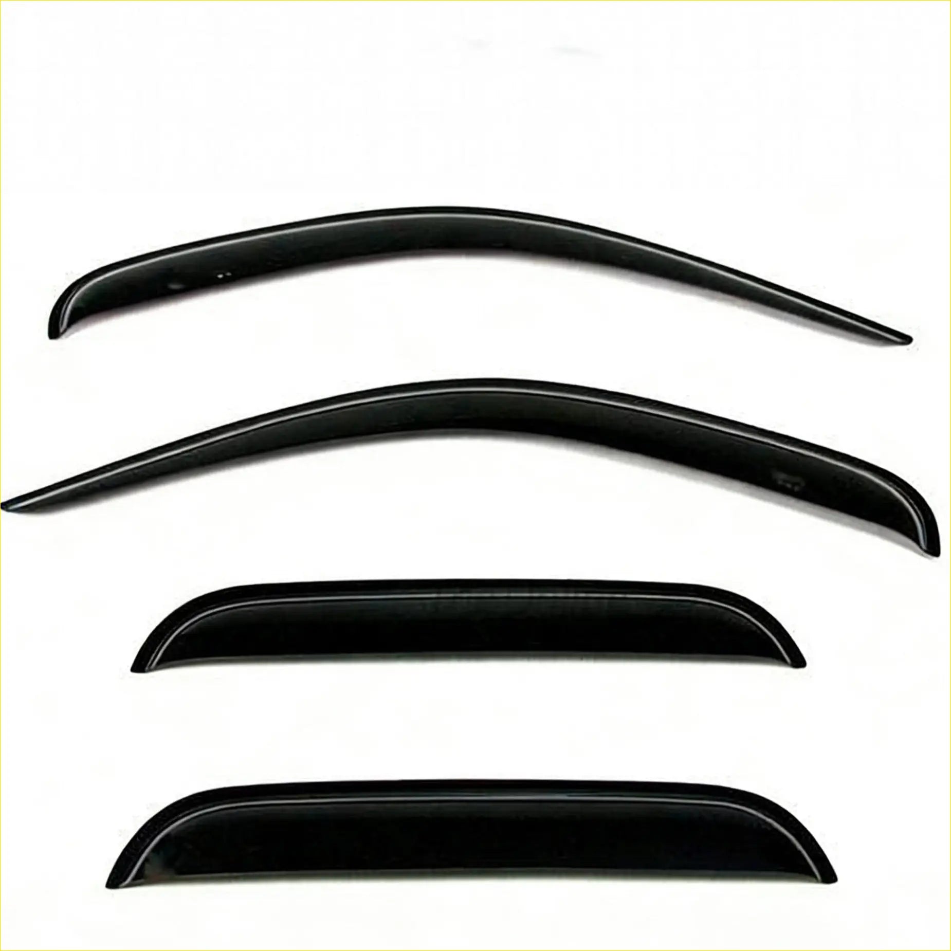 DOOR VISORS/ WINDOW MONSOONS Weather Shields LDV 2017-Current - Monsoons