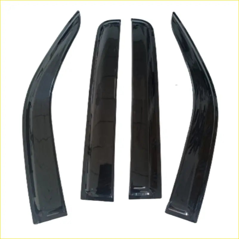 DOOR VISORS/ WINDOW MONSOONS Weather Shields Mitsubishi Triton 2024+ - Monsoons