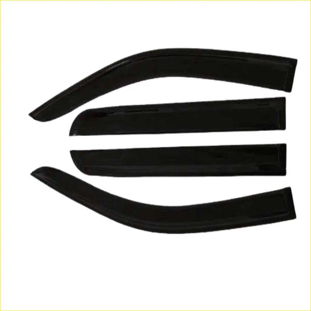 DOOR VISORS/ WINDOW MONSOONS Weather Shields Nissan Navara NP300 - Monsoons