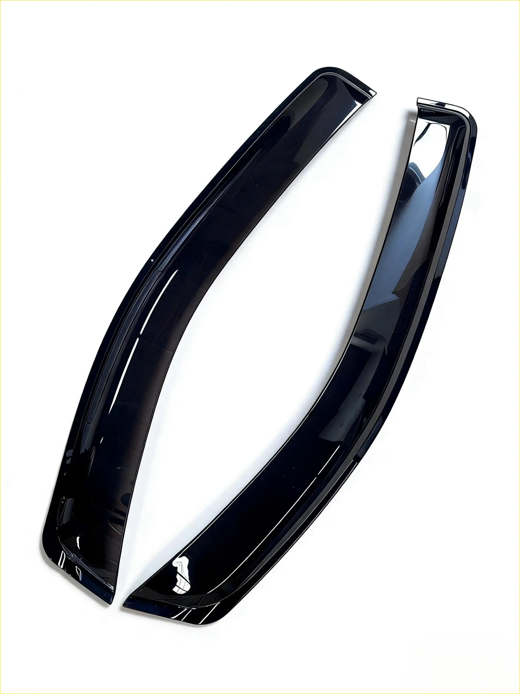 DOOR VISORS/ WINDOW MONSOONS Weather Shields Toyota Hiace 2019+ - Monsoons