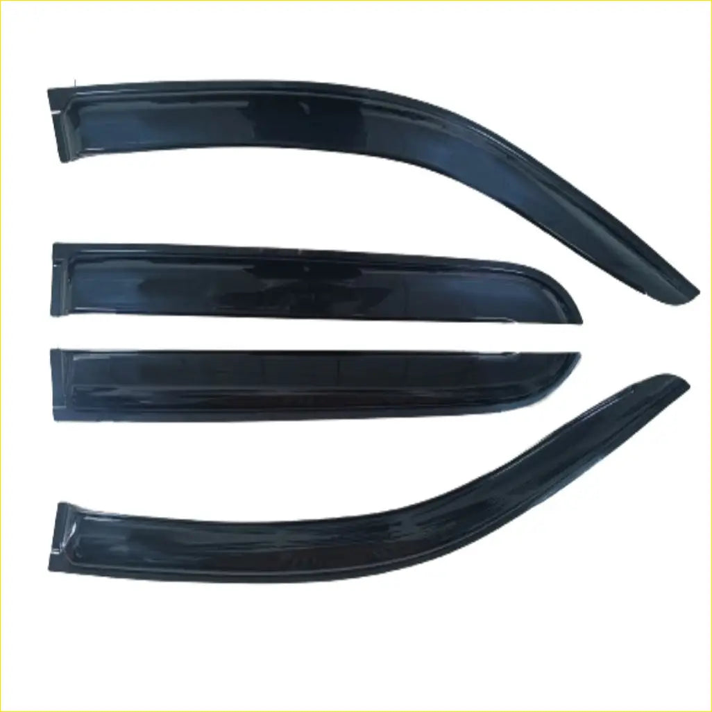 DOOR VISORS/ WINDOW MONSOONS Weather Shields Toyota Hilux 2015-Current - Monsoons