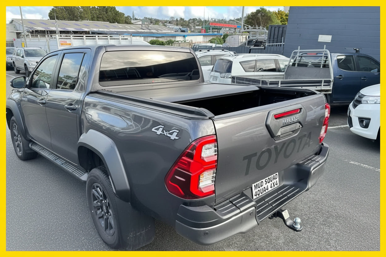 Electric Roller Shutter/Tonneau Cover for GWM Cannon 2019+
