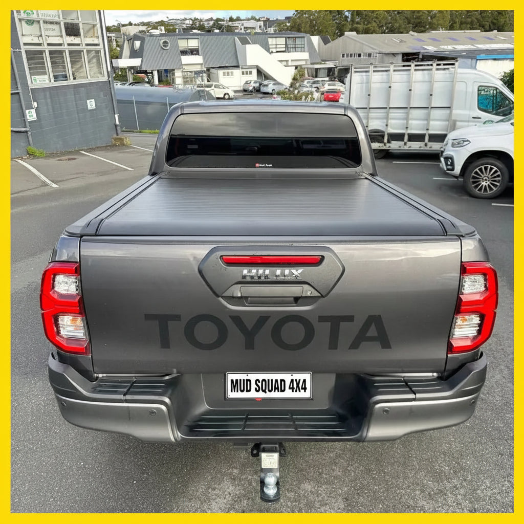 Electric Roller Shutter/Tonneau Cover for GWM Cannon 2019+