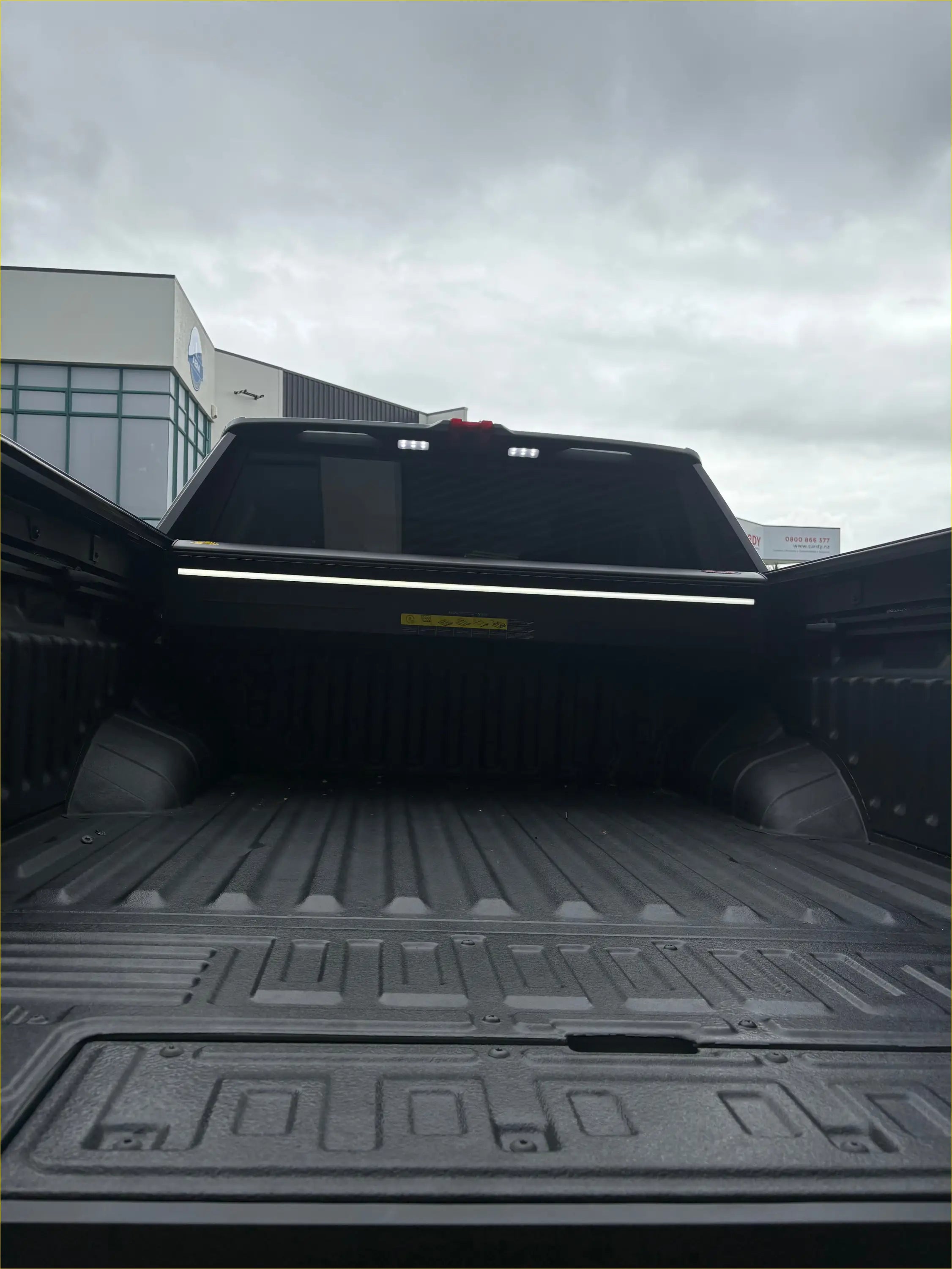 Electric Roller Shutter/Tonneau Cover for LDV Terron 9 - Shutter