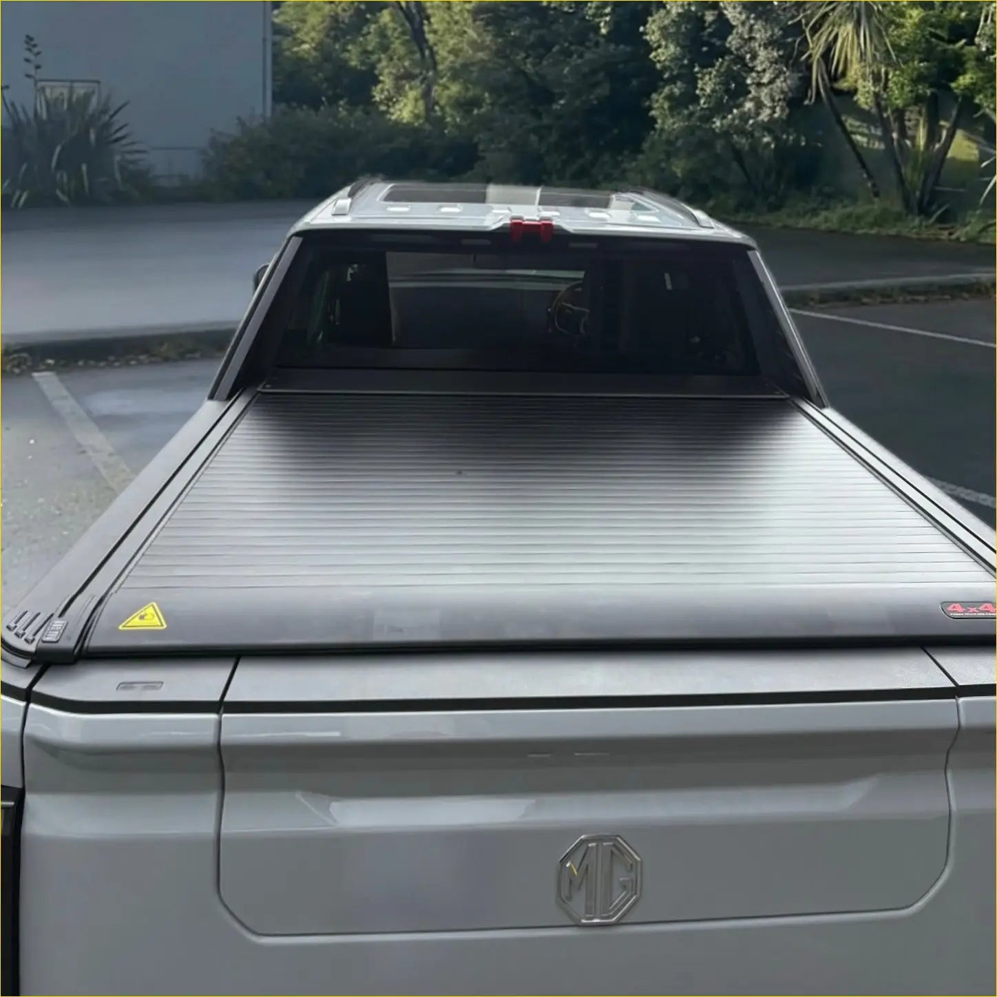 Electric Roller Shutter/Tonneau Cover for LDV Terron 9 - Shutter