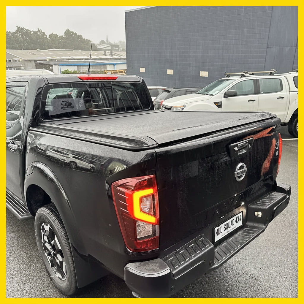 Electric Roller Shutter/Tonneau Cover for Nissan Navara NP300