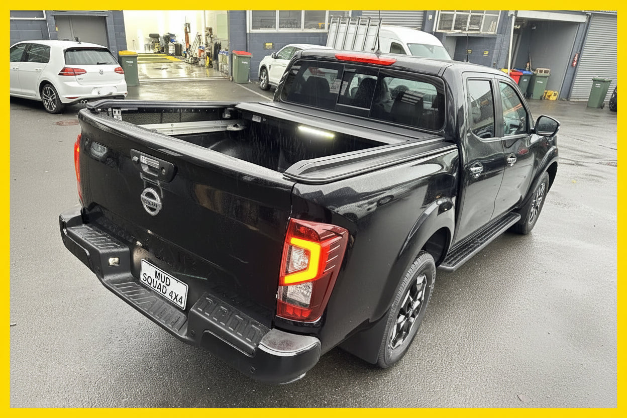 Electric Roller Shutter/Tonneau Cover for Nissan Navara NP300