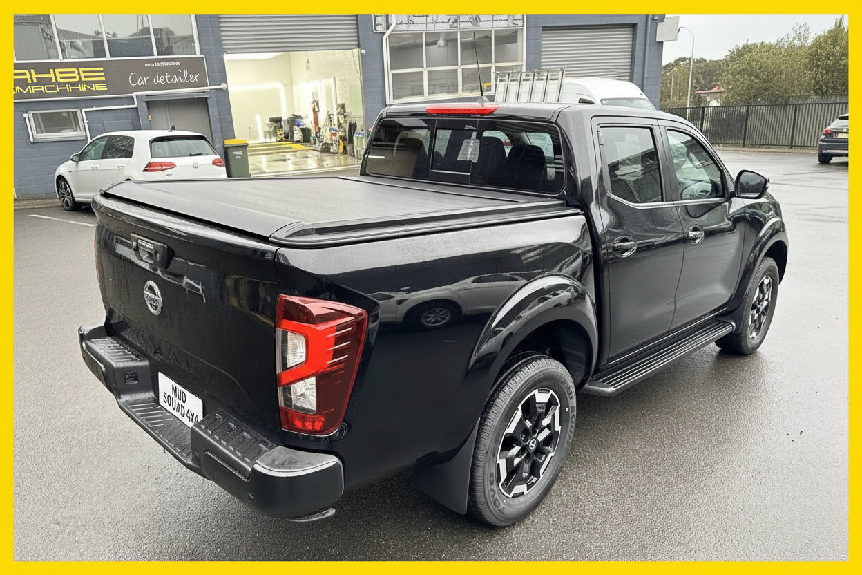 Electric Roller Shutter/Tonneau Cover for Nissan Navara NP300