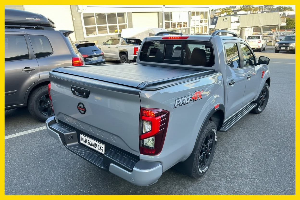 Electric Roller Shutter/Tonneau Cover for Nissan Navara NP300
