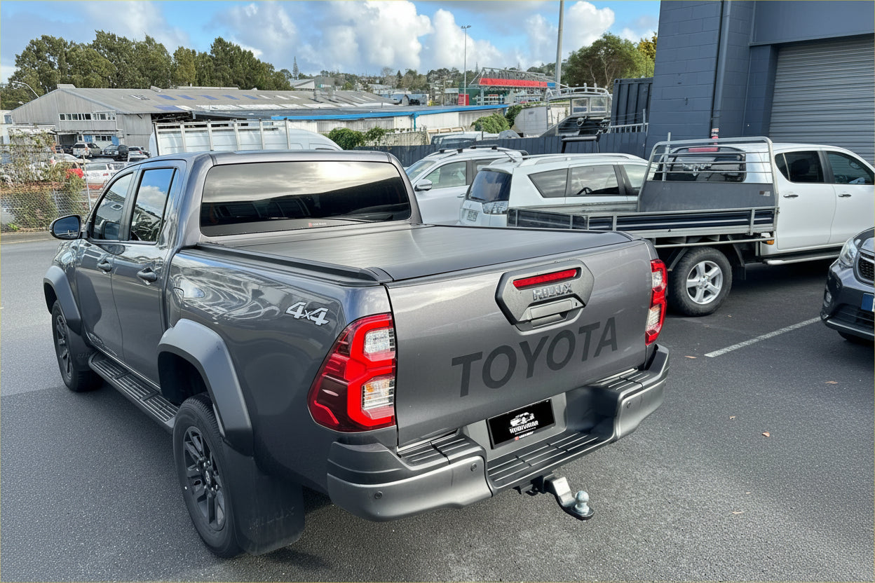 Electric Roller Shutter/Tonneau Cover for Toyota Hilux Revo