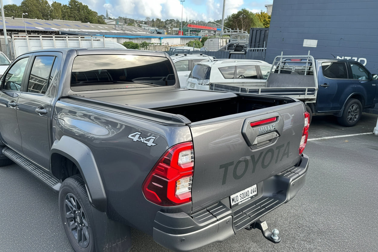 Electric Roller Shutter/Tonneau Cover for Toyota Hilux Revo