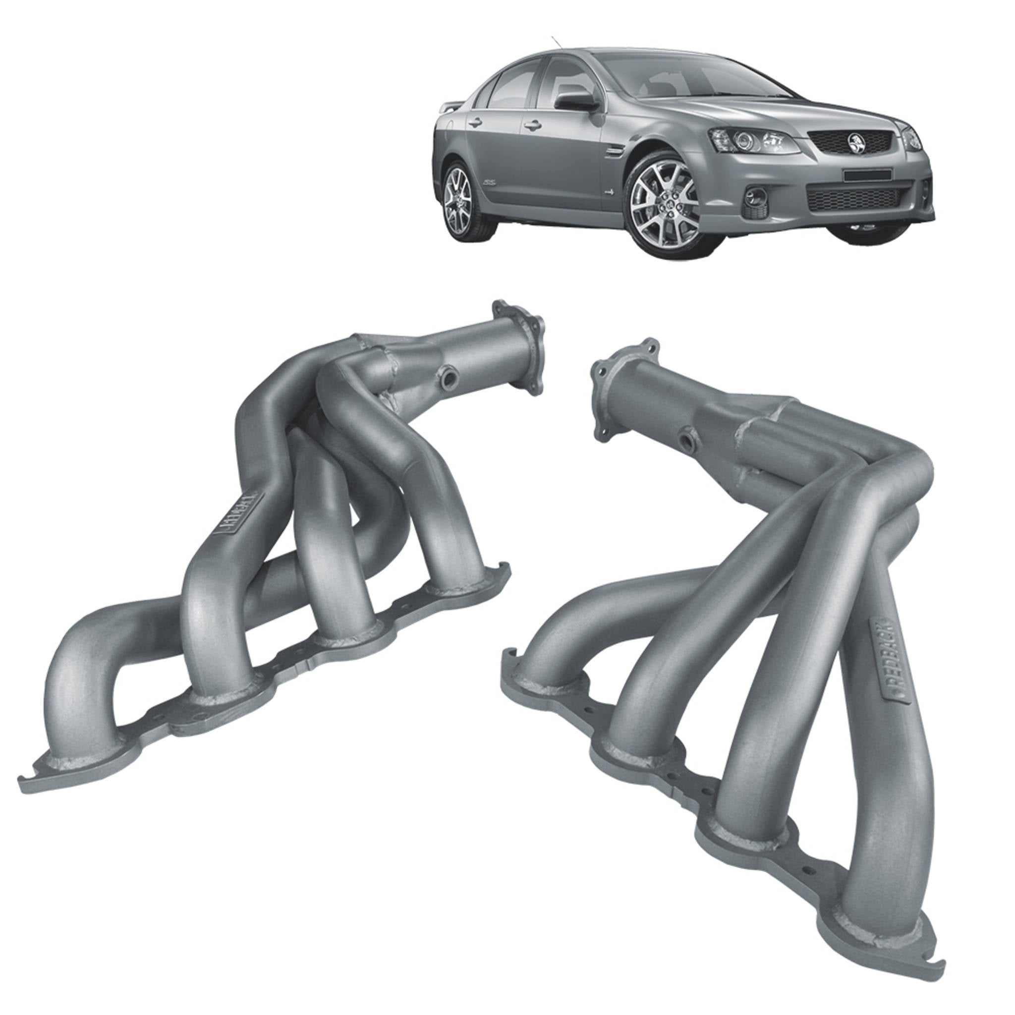 Extractors and Cats for Holden Commodore VE VF V8 Extractors 1 7/8’’ Primaries 3’’ Outlet - Performance Exhaust System