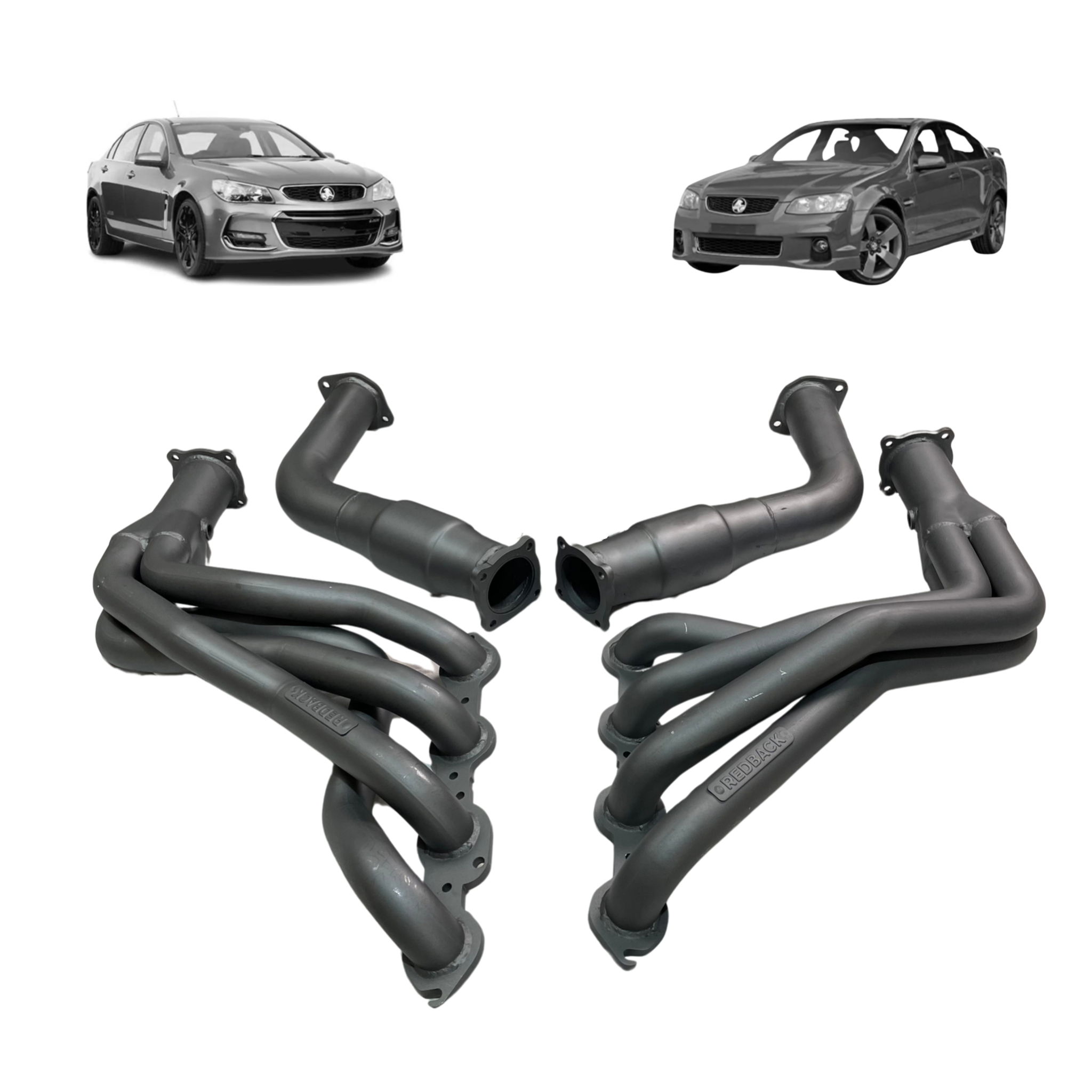 Extractors and Cats for Holden Commodore VE VF V8 Extractors 1 7/8’’ Primaries 3’’ Outlet - Performance Exhaust System