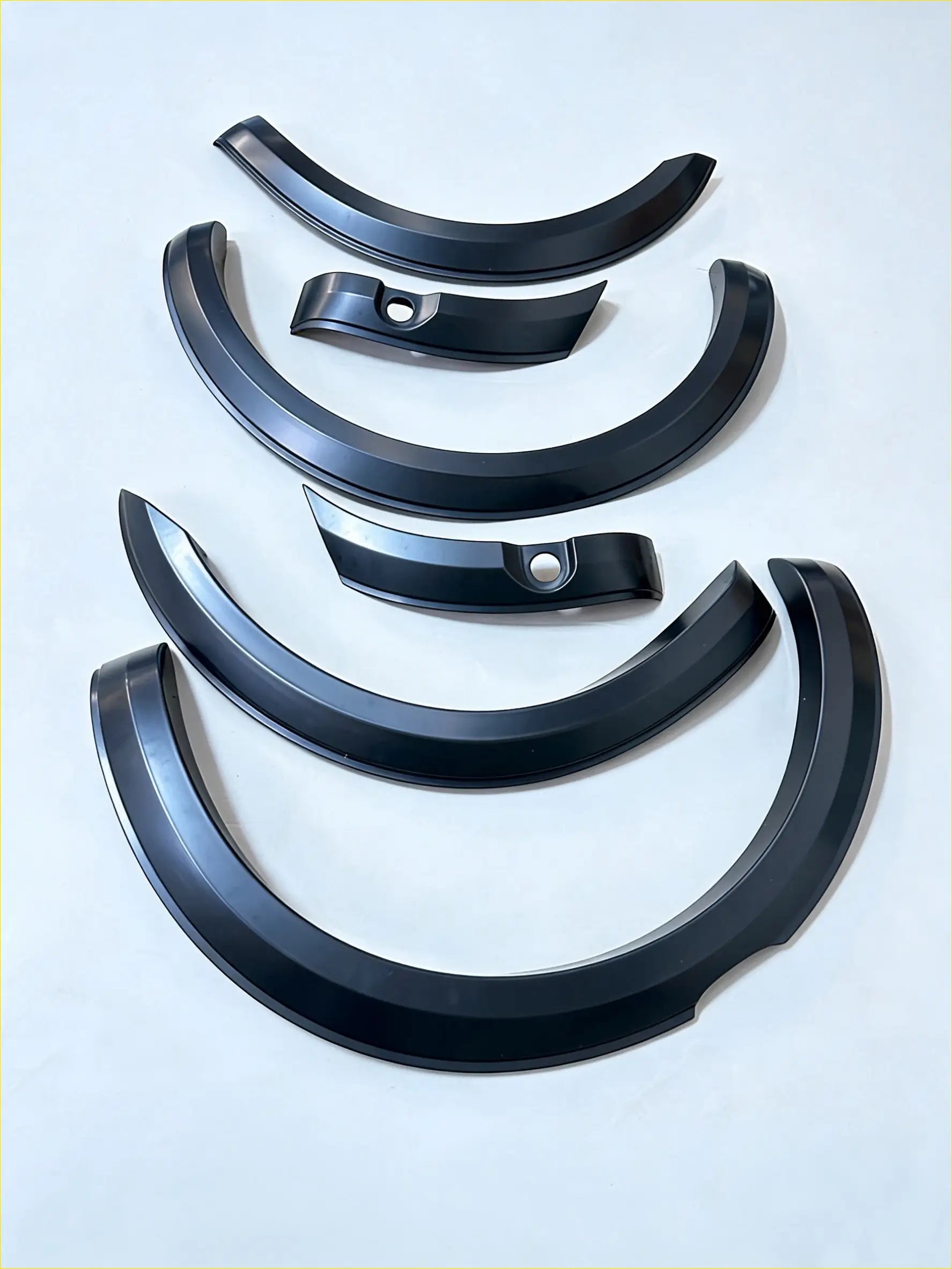 Fender Flare 4-Inch Ford Ranger PX3 2019-2021 Smooth Style with Senor