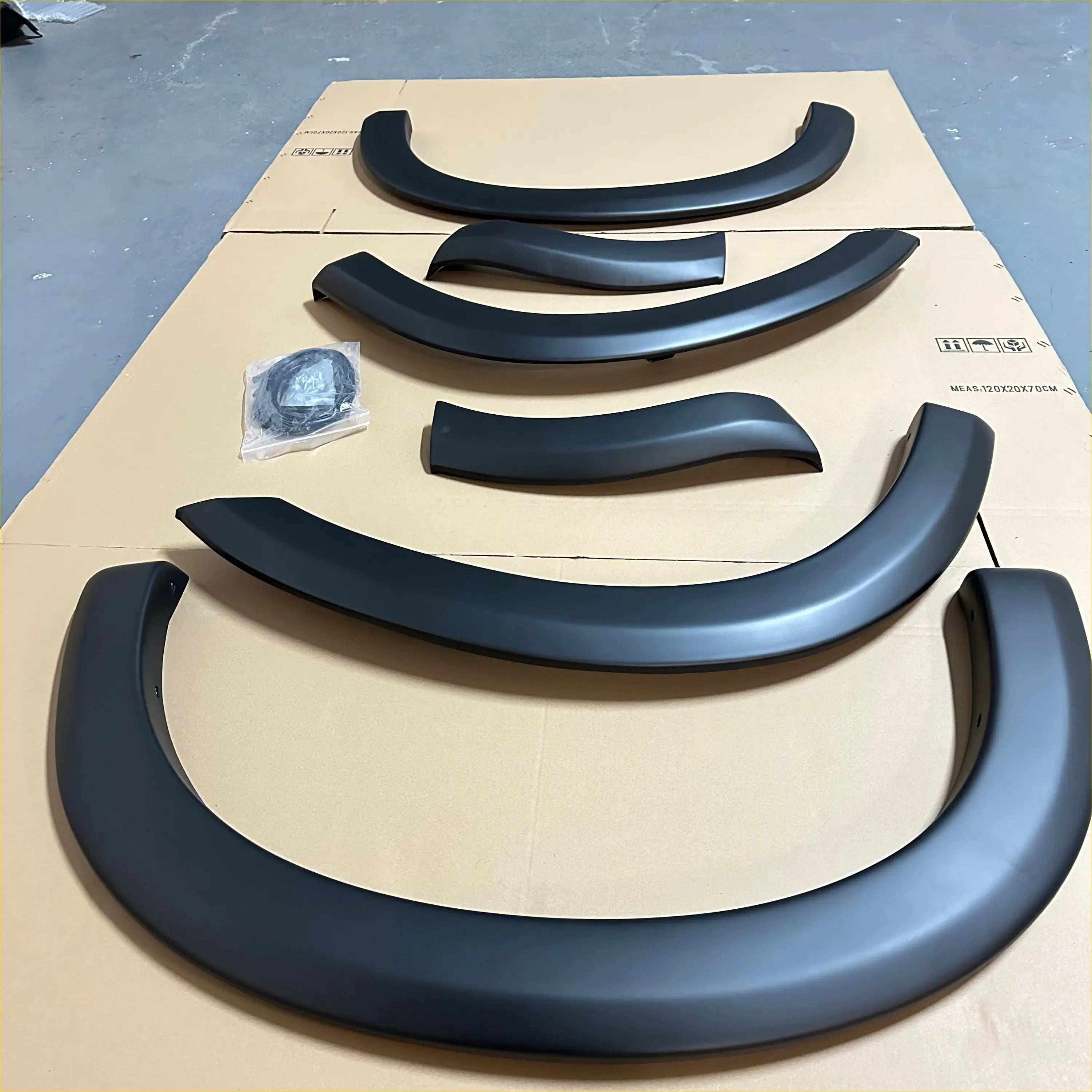 Fender Flare 4-Inch Isuzu D-Max 2012-2016 OEM Style Matte Black