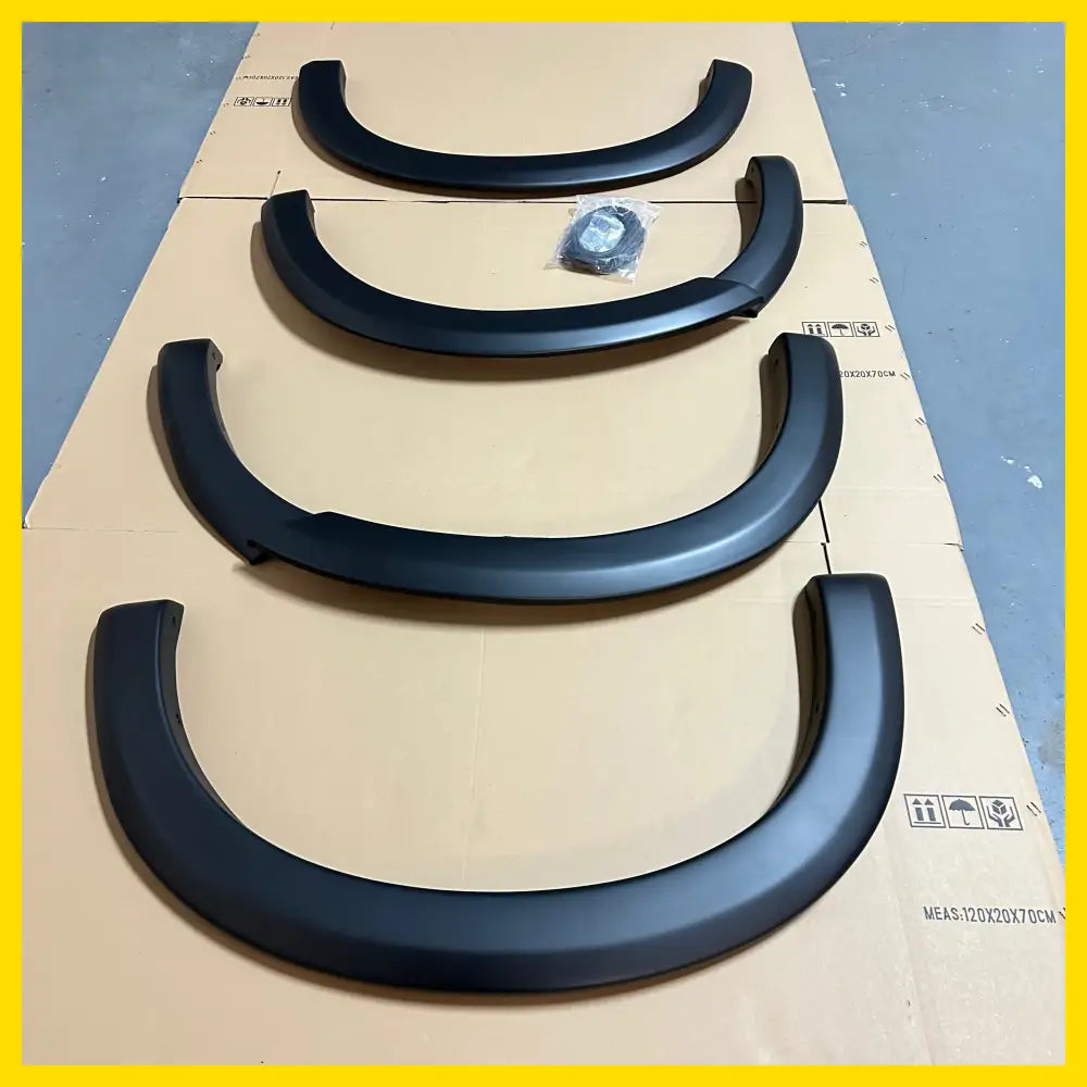 Fender Flare 4-Inch Isuzu D-Max 2012-2016 OEM Style Matte Black