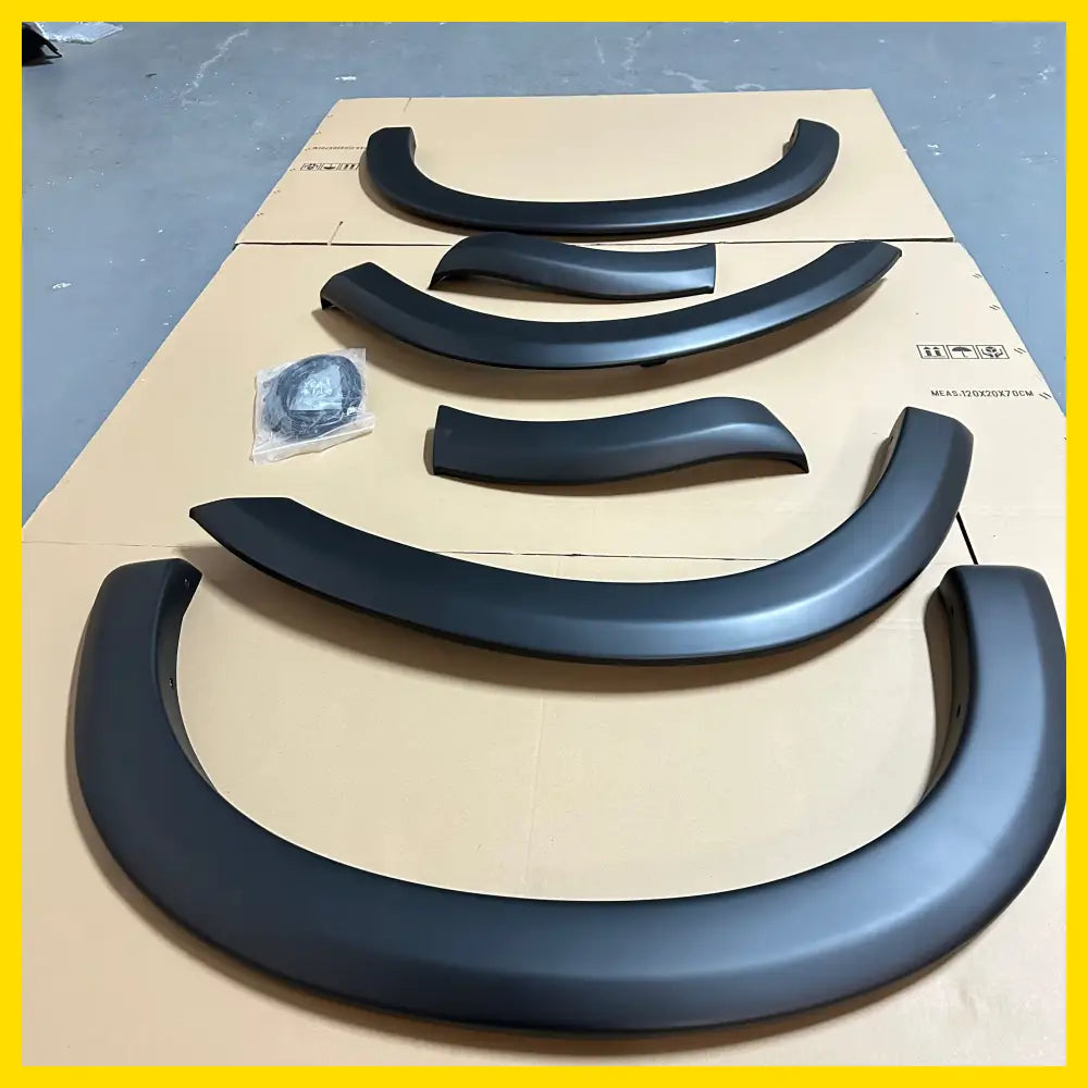 Fender Flare 4-Inch Isuzu D-Max 2012-2016 OEM Style Matte Black
