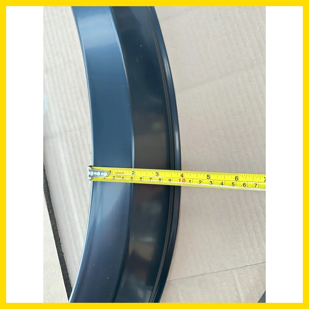 Fender Flare 4-Inch Isuzu D-Max 2021-2023 Smooth Style Matte Black