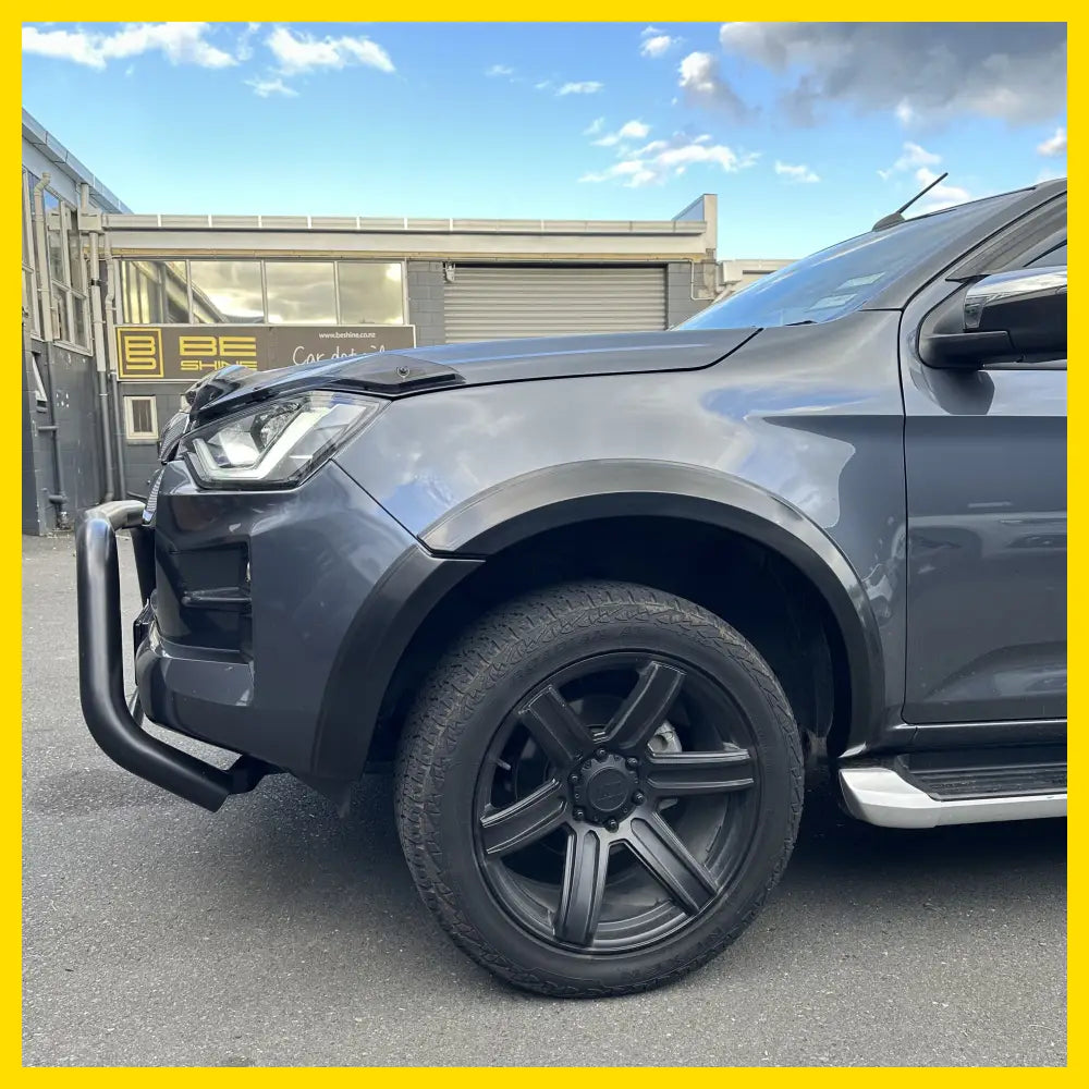 Fender Flare 4-Inch Isuzu D-Max 2021-2023 Smooth Style Matte Black