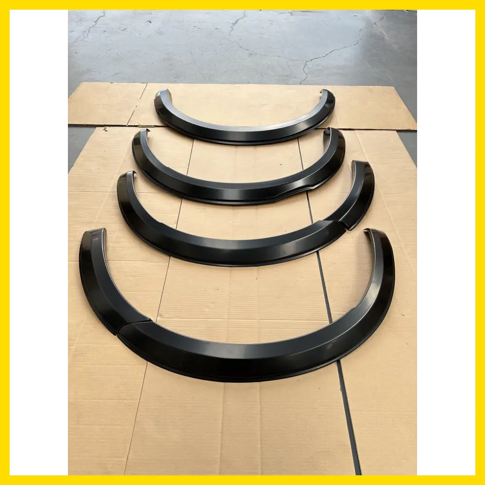 Fender Flare 4-Inch Isuzu D-Max 2024+ Matte Black