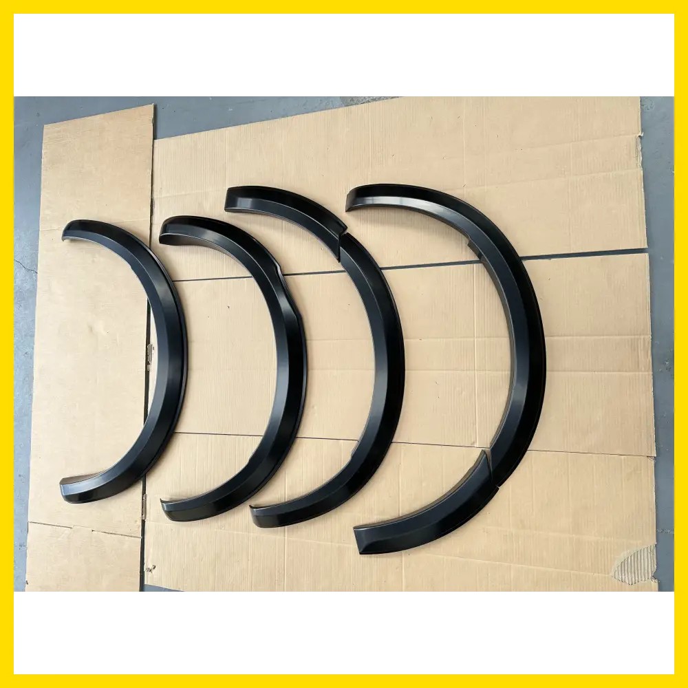 Fender Flare 4-Inch Isuzu D-Max 2024+ Matte Black