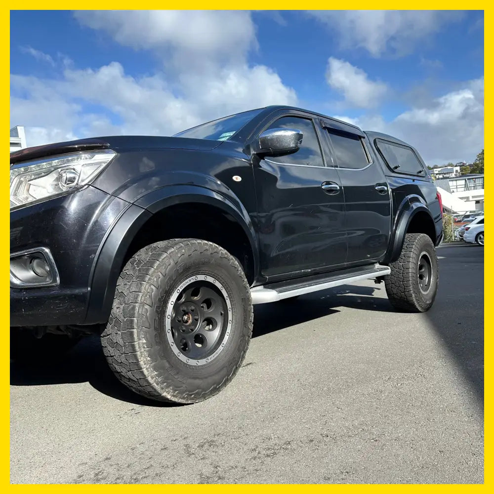 Fender Flare 4-Inch Nissan Navara NP300 2015-2020 ST/SL/ST-X Smooth