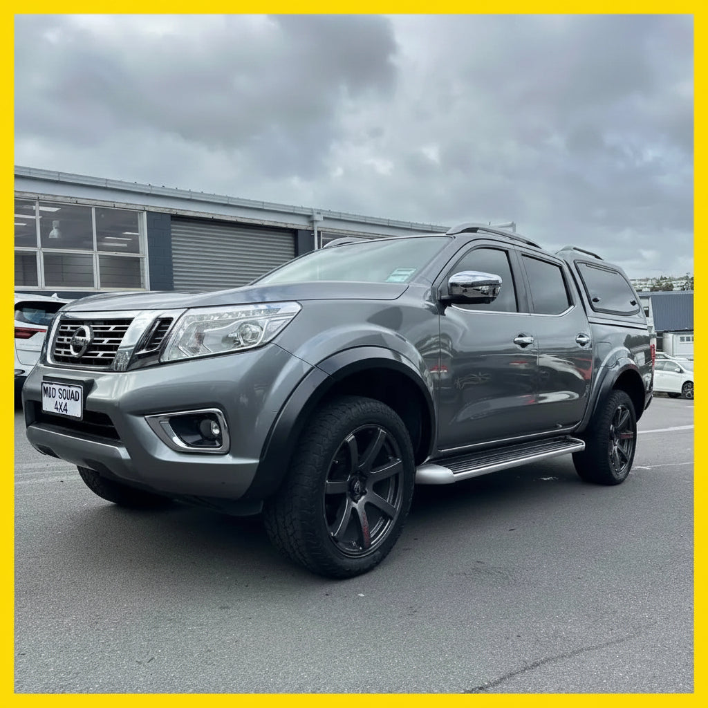 Fender Flare 4-Inch Nissan Navara NP300 2015-2020 ST/SL/ST-X Smooth