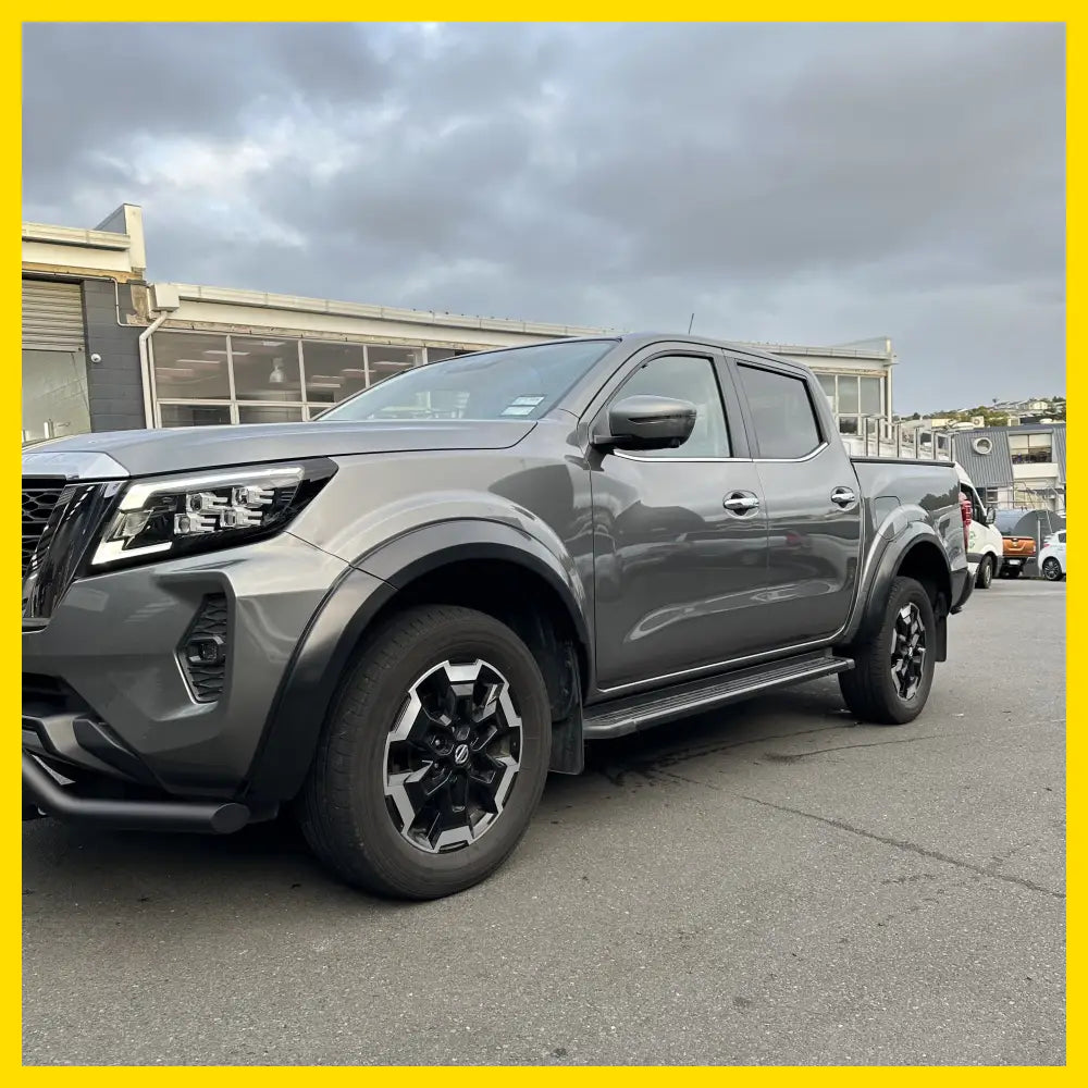 Fender Flare 4-Inch style Nissan Navara 2021+ Matte Black