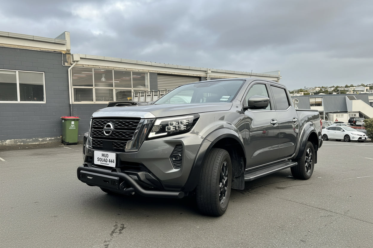 Fender Flare 4-Inch style Nissan Navara 2021+ Matte Black