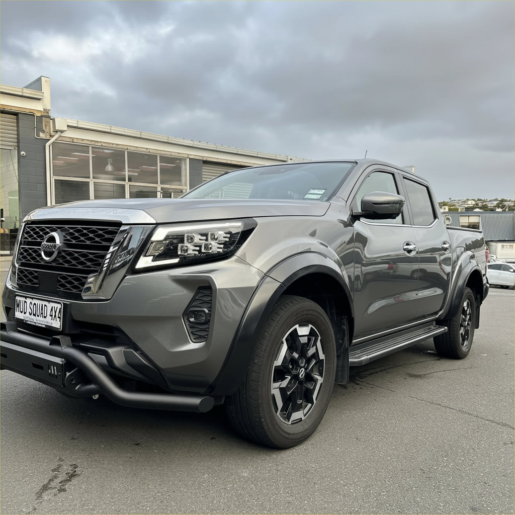 Fender Flare 4-Inch style Nissan Navara 2021+ Matte Black