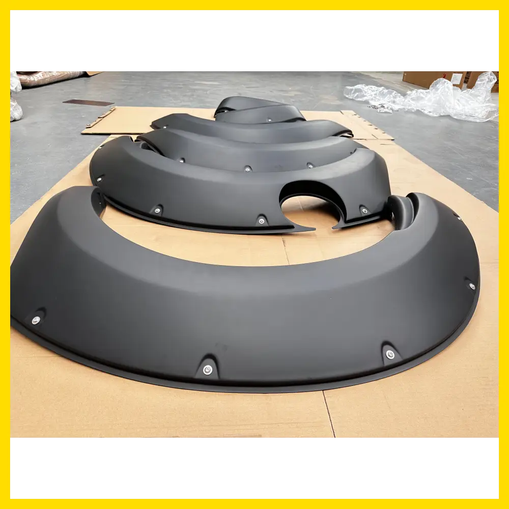 Fender Flare 9-Inch Mazda BT-50 2012-2020 Bolt Style Matte Black