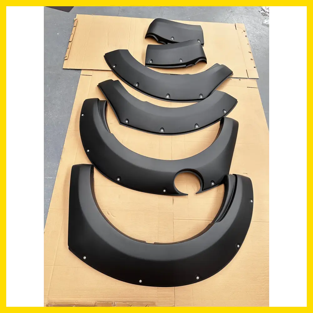 Fender Flare 9-Inch Mazda BT-50 2012-2020 Bolt Style Matte Black