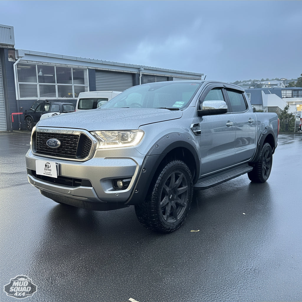 Fender Flare for Ford Ranger PX2 2016-2018 Lychee Texture 7-Inch Bolt