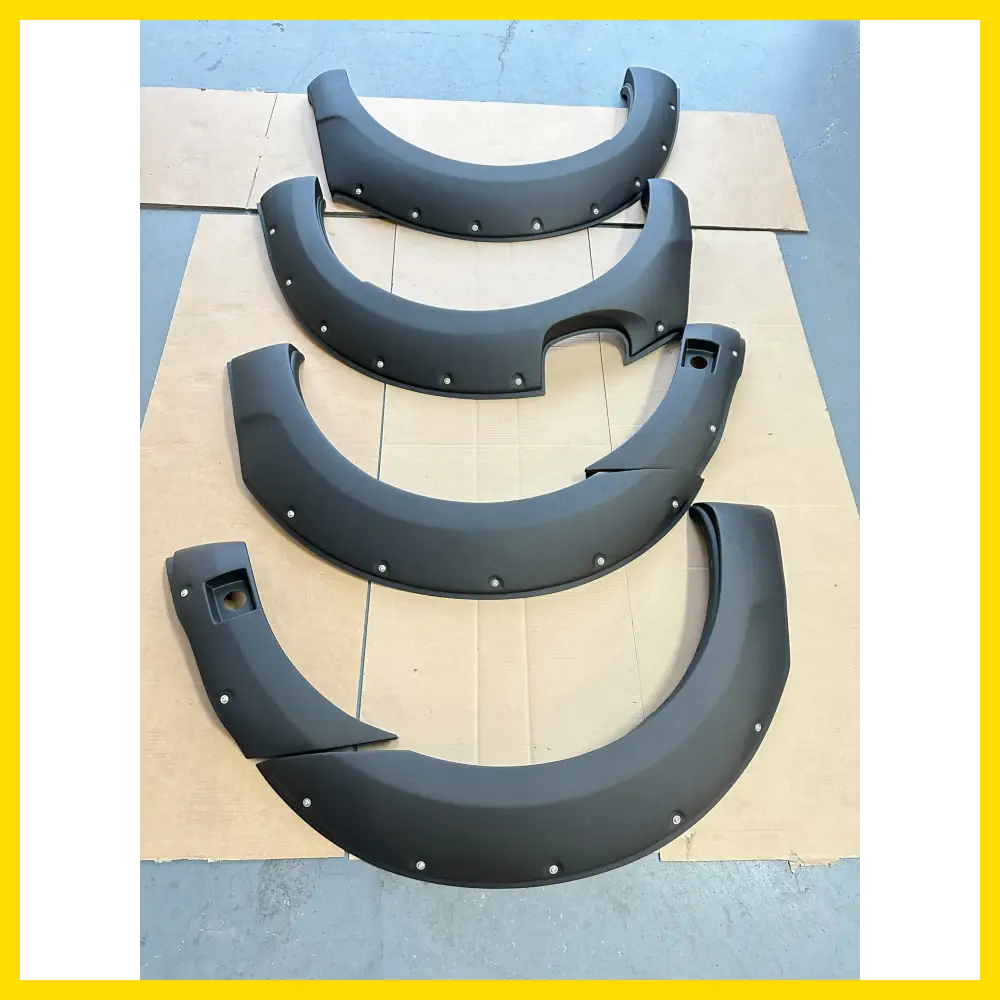 Fender Flare for Ford Ranger PX3 2019-2021 Lychee Texture Bolt Style