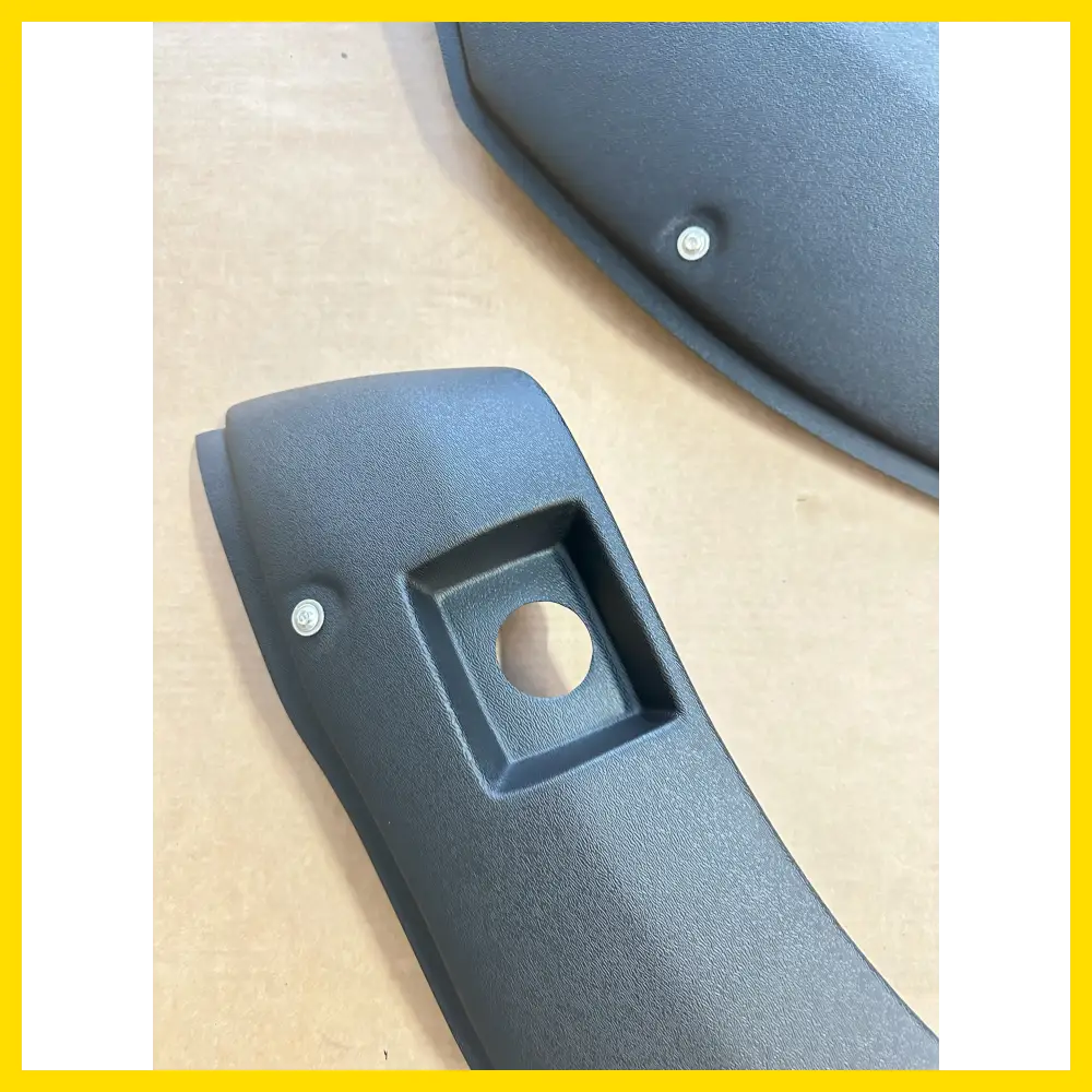 Fender Flare for Ford Ranger PX3 2019-2021 Lychee Texture Bolt Style