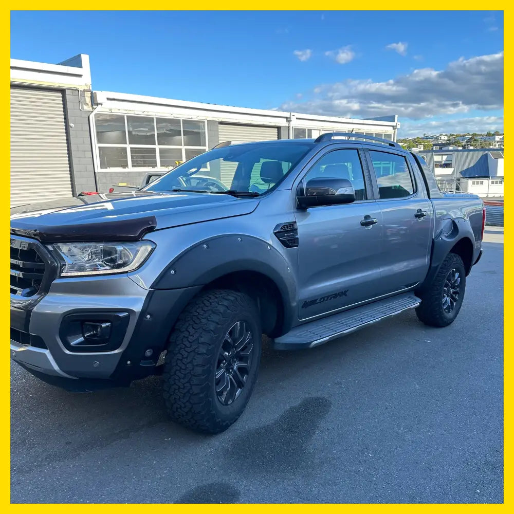 Fender Flare for Ford Ranger PX3 2019-2021 Lychee Texture Bolt Style